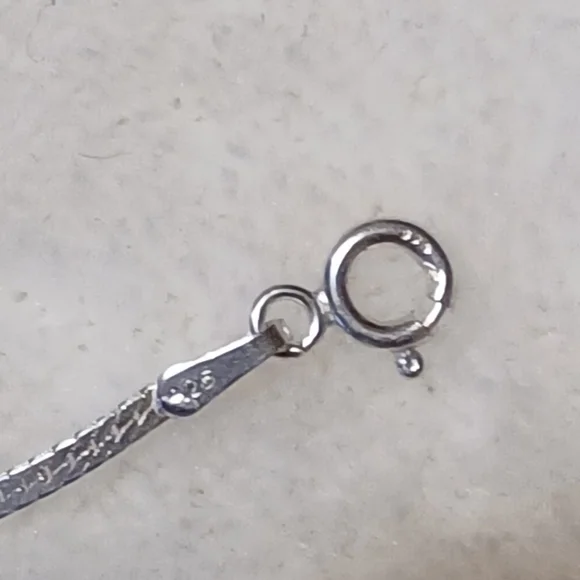 925 silver chain , - Picture 4 of 4